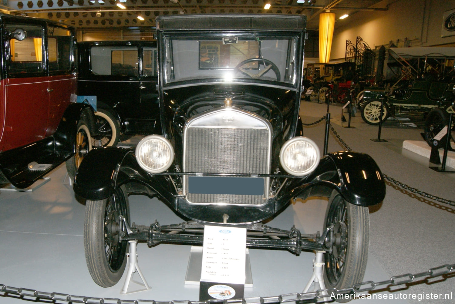 Ford Model T uit 1926